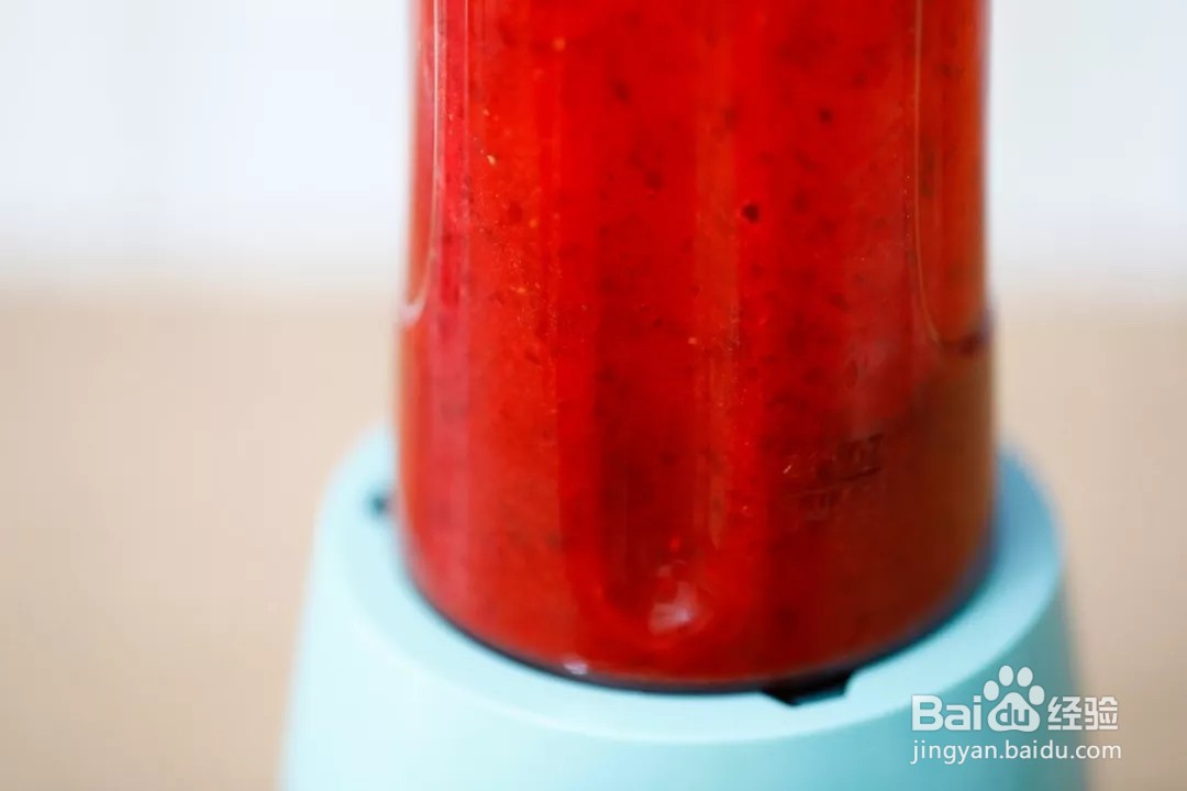 双莓冰淇淋的做法