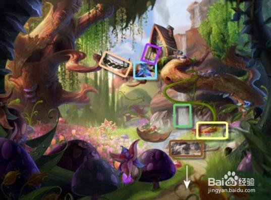 迷画之塔2攻略：[5]第五章