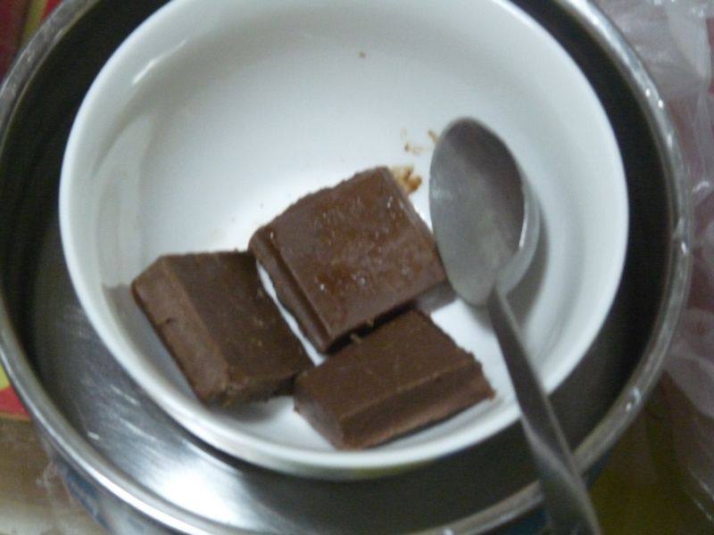 家中巧克力片的简易做法，你学会了吗