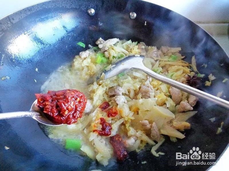 “酸菜炖粉条”怎么做更好吃？