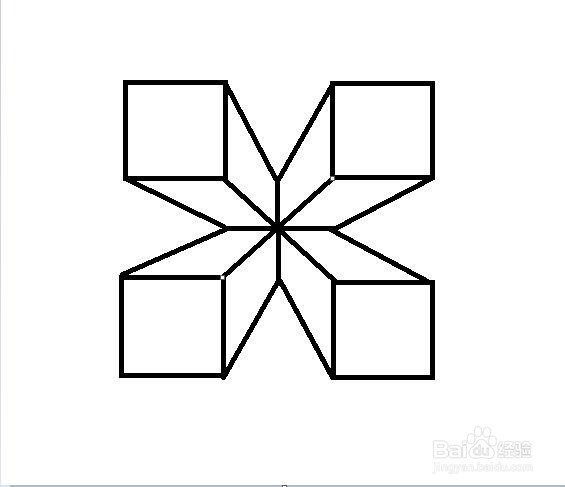 绘画技巧练习如何画方块透视练习