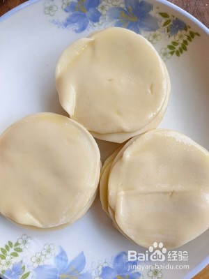 蒸春饼制作过程