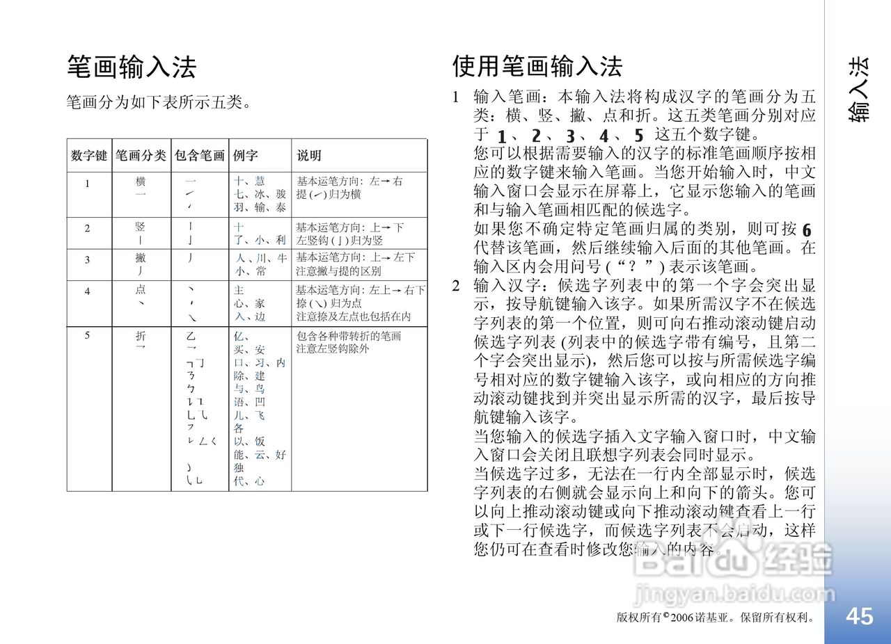 诺基亚N91手机使用说明书:[5]