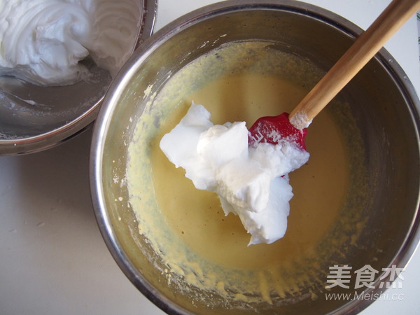 豆渣戚风的做法