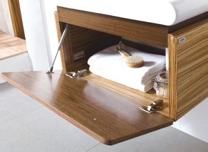 家用浴室柜的保养和使用技巧