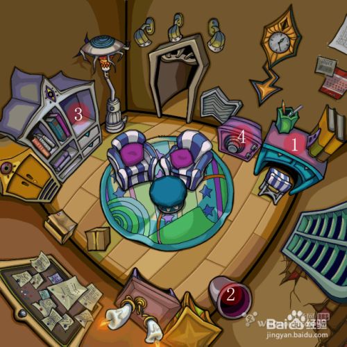 Escape The Room攻略 百度经验 Escape The Room攻略 百度经验