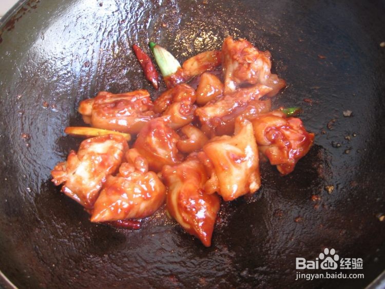 如何制作腐乳烧猪蹄