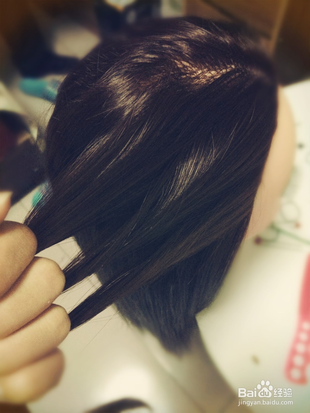 韩式沙滩阳光盘发~