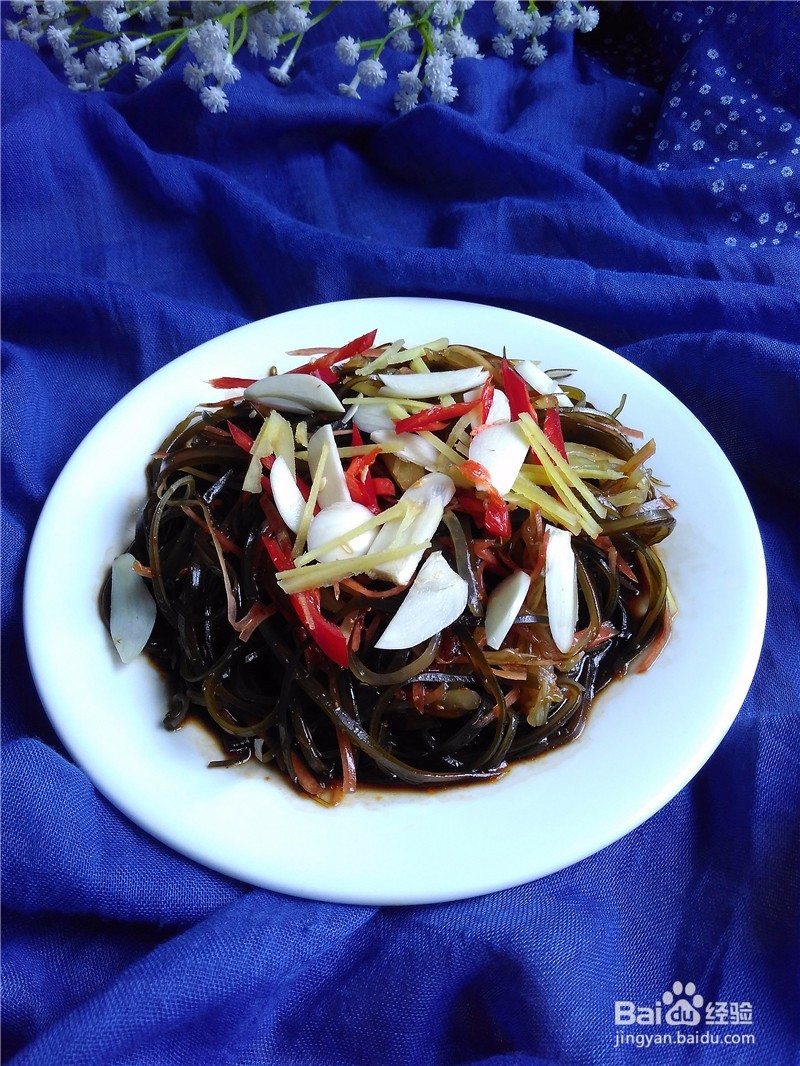 凉拌三丝——美味家常菜