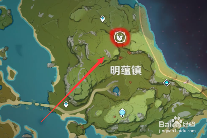 原神遗迹守卫怎么找
