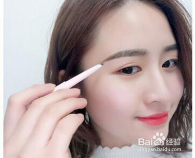 出门忘带眉笔小妙招