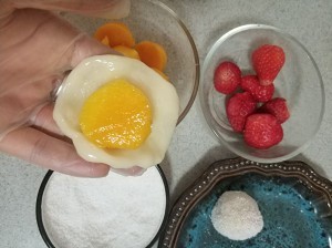 水果糯米糍的做法