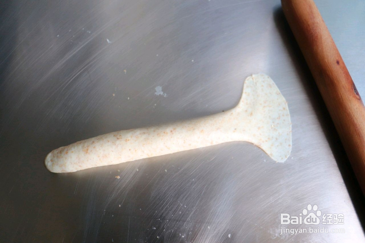 全麦肠仔小面包 营养健康的做法