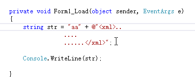 Visual Studio代码编辑快捷键