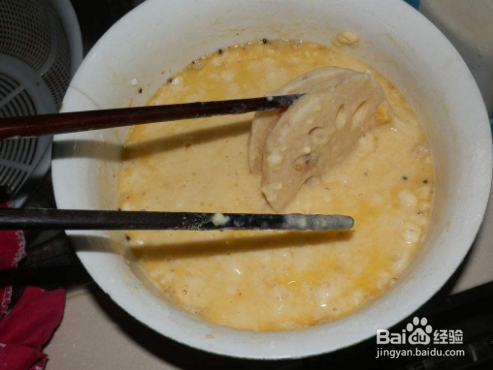 莲夹夹肉怎么做好吃