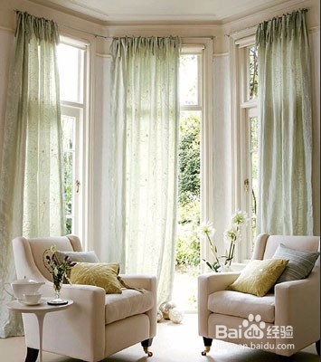 教你根据窗型选窗帘
