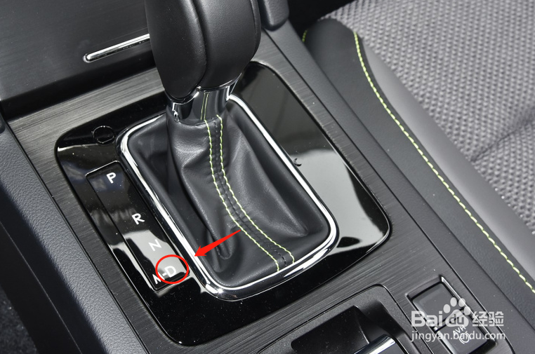 斯巴鲁傲虎汽车档位怎么挂档
