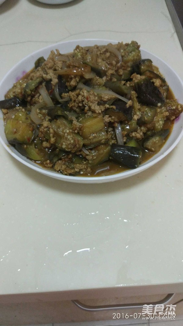 肉末茄子的做法