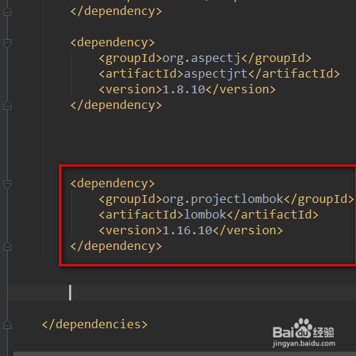 IntelliJ IDEA lombok插件的安装和使用