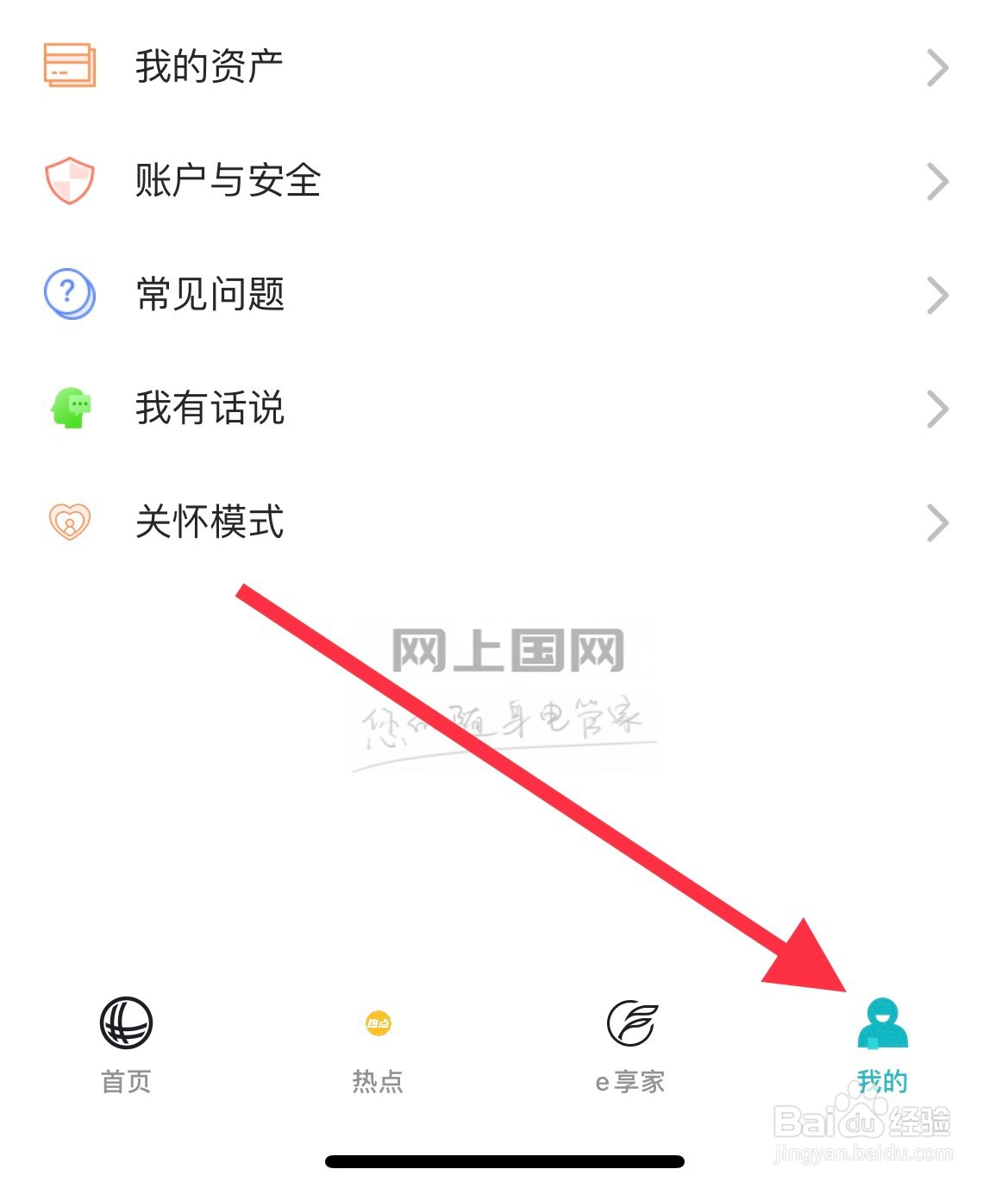网上国网如何查看我的积分