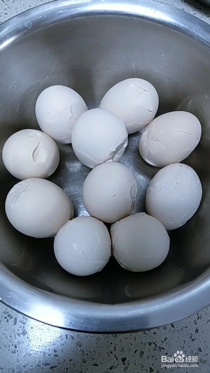 教你做爆腌鸡蛋