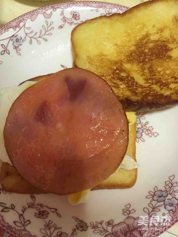 三明治的家常做法