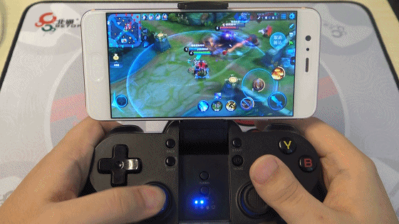 北通手游P1手游手柄《王者荣耀》重做周瑜技能