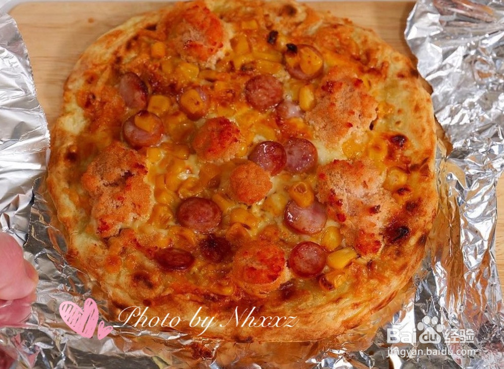 土豆泥饼底披萨的做法