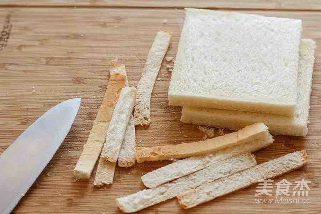 蘑菇吐司的做法