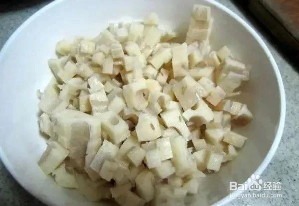 脆藕饼的家常做法