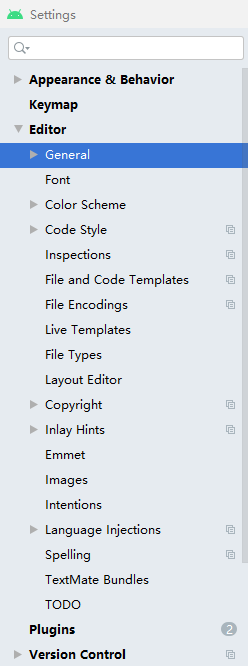 Android Studio如何更改配色方案