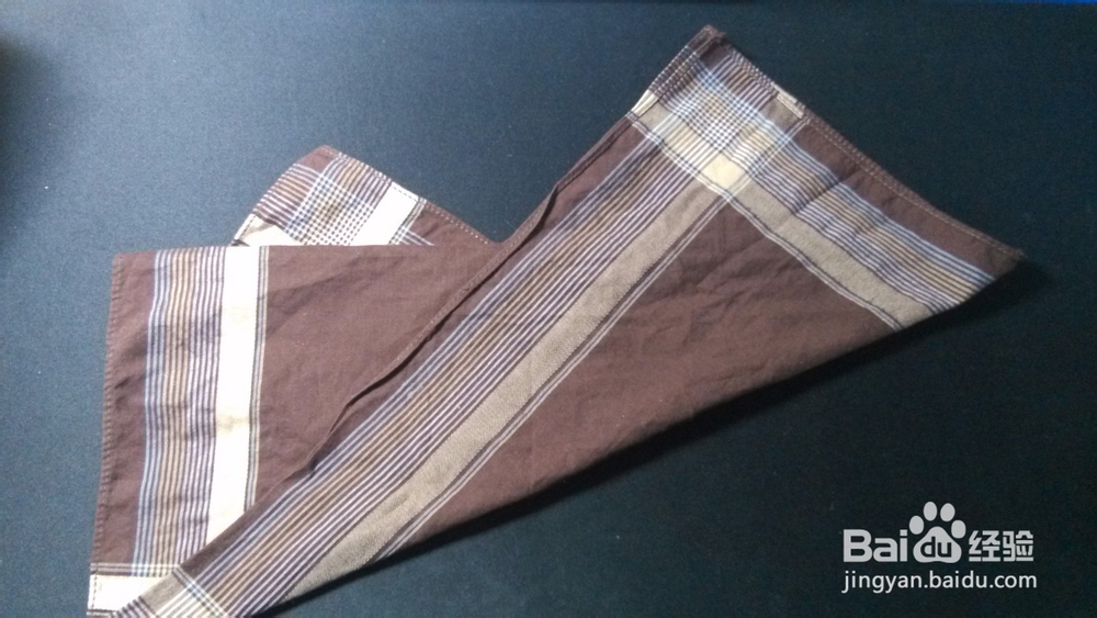 蝴蝶餐巾的做法