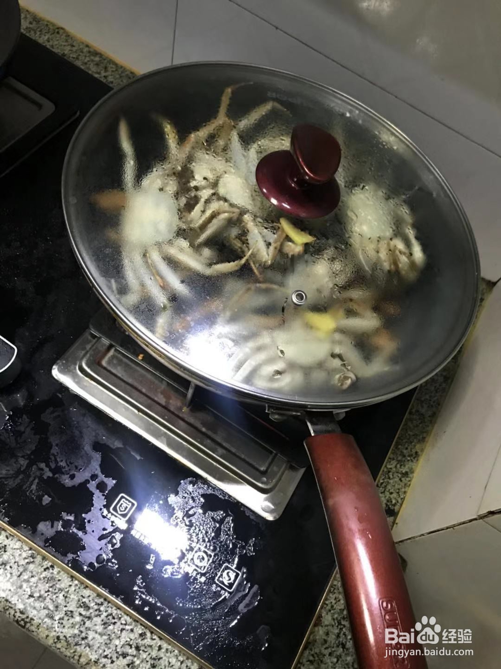 没有蒸锅如何清蒸大闸蟹