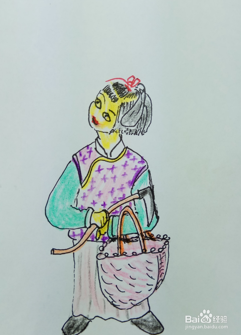 怎样画简笔画