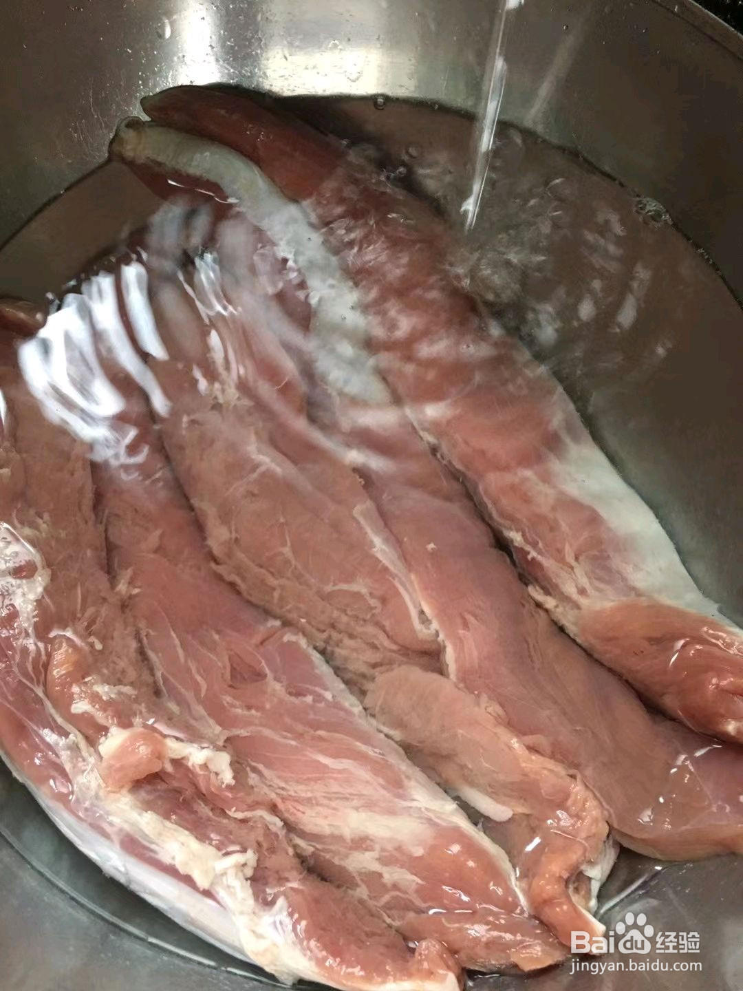 用面包机做猪肉松的做法