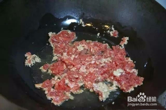 家庭制作麻婆豆腐