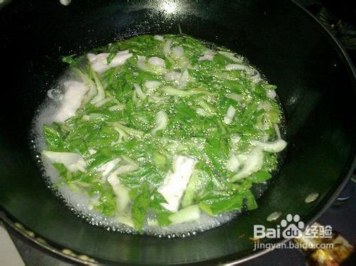 丸子面筋白菜汤