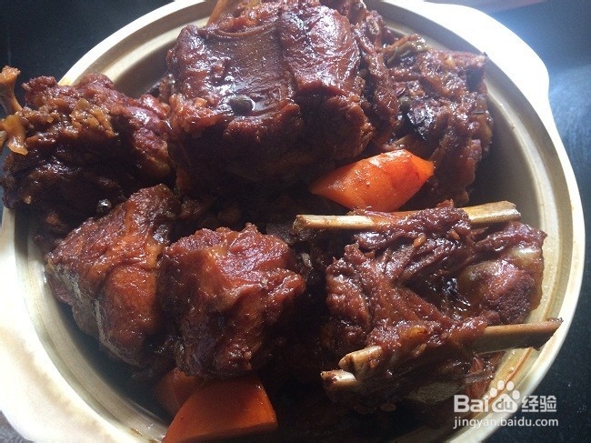 红烧羊肉家常做法