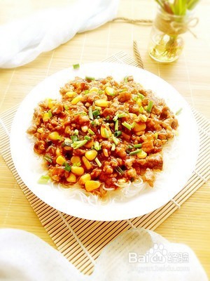 河南特色-肉酱蒸米粉怎么做？