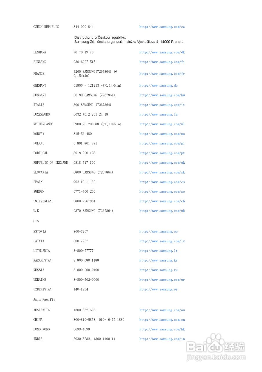 三星961GW液晶显示器使用说明书:[5]