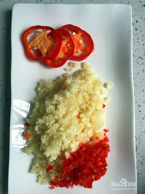 蒜蓉秋葵的做法