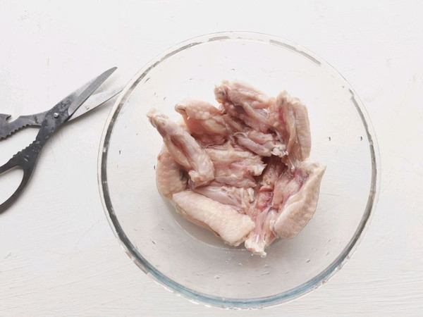 杏鲍菇胡萝卜焖鸡翅