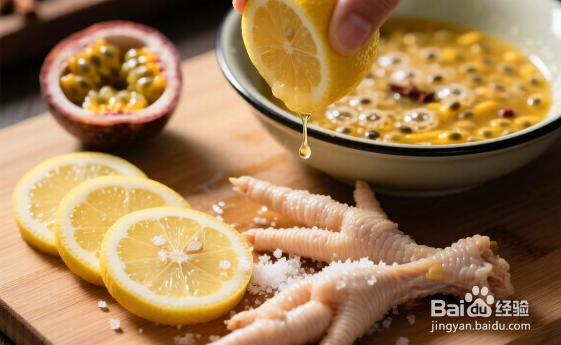 如何在家庭自制网红鸡爪