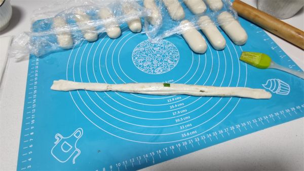 葱花手抓千层饼