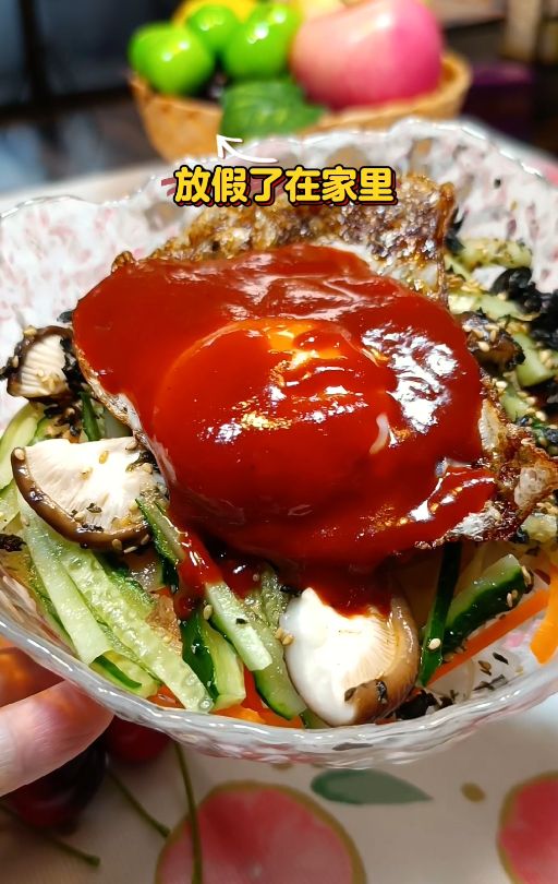 懒人版石锅拌饭