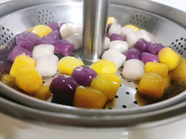 芒果芋圆西米露