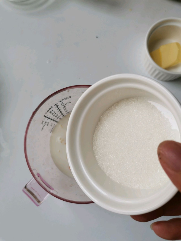 苹果千层蛋糕,不用打发,搅一搅就能做