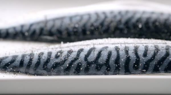 无油空炸云南风味青花鱼和包浆豆腐有多好吃