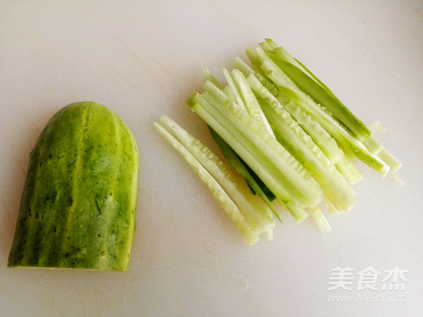 快手拌饭的做法