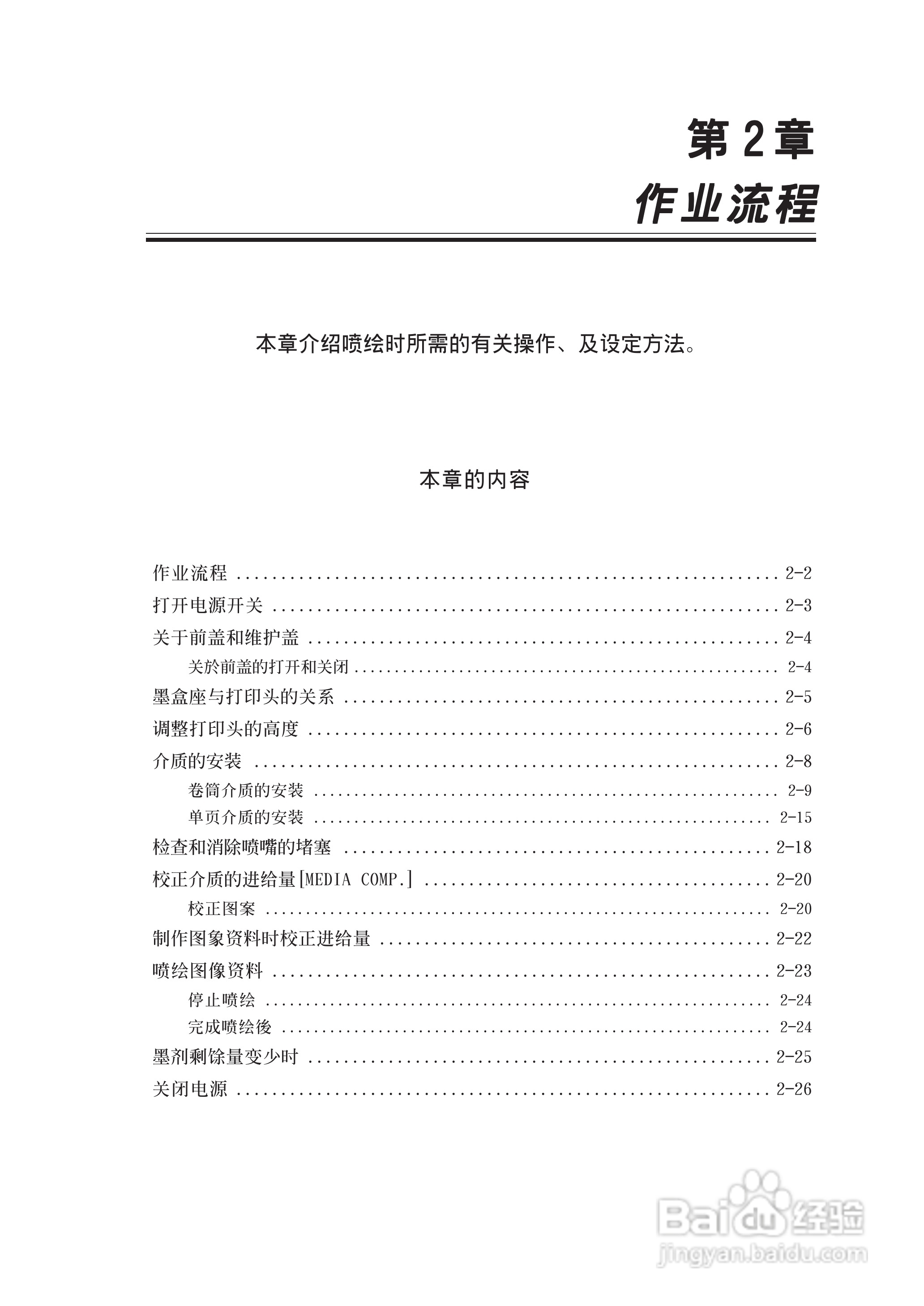 Mimaki JV22-160打印机说明书:[4]